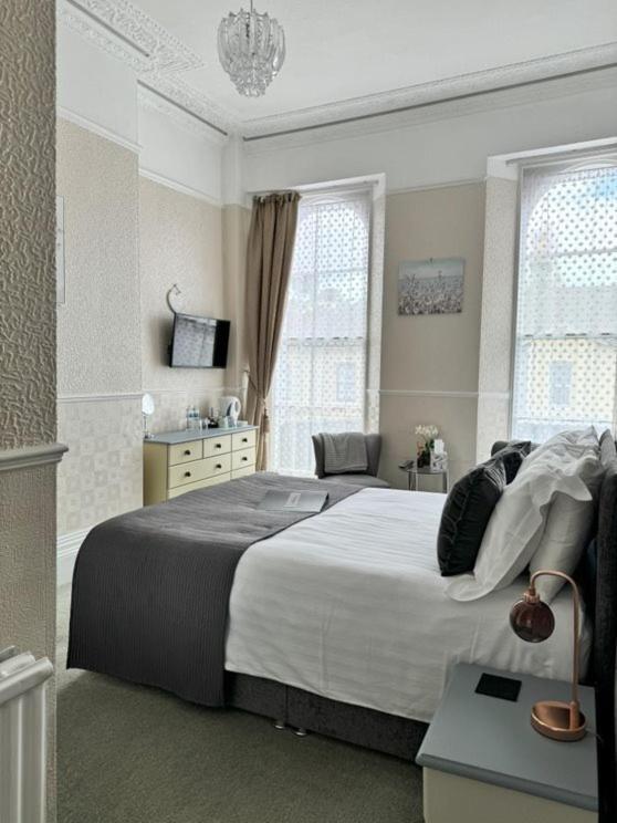 The Patricia Hotel Torquay Bilik gambar